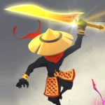 stickman battle android application logo